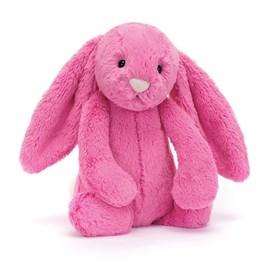 Jellycat Bunny Jellycat Bunnies Jellycat Plush Bashful Bunny Hot Pink Jellycat Bashful Hot Pink Bunny Original