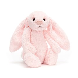 Jellycat Bashful Pink Bunny Medium Soft Toy