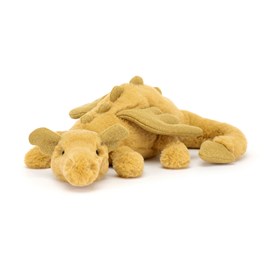 Jellycat golden dragon dragon jellycat plush jellycat golden dragon little Jellycat Golden Dragon Little