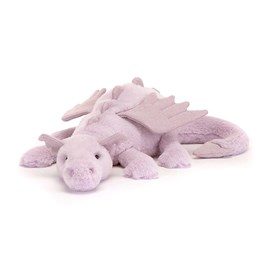 Jellycat lavender dragon dragon jellycat plush jellycat lavender dragon soft Jellycat Lavender Dragon