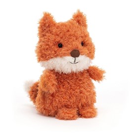 Jellycat little fox little fox jellycat plush soft orange little fox Jellycat Little Fox