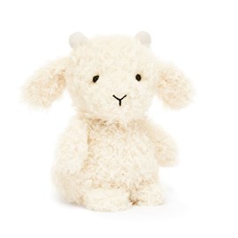 Jellycat little goat little goat jellycat plush soft cream little goat Jellycat Little Goat