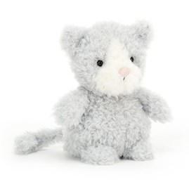 Jellycat cat Jellycat little kitten jellycat plush little kitten grey kitten soft Jellycat Little Kitten