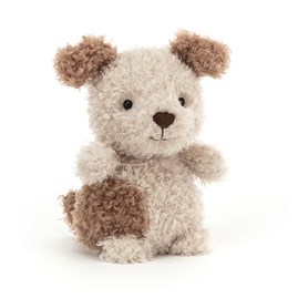 Jellycat little pup little pup jellycat plush soft chocolate splodges little pup Jellycat Little Pup