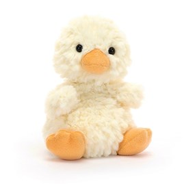 Jellycat duck Jellycat Yummy Duckling plush yellow fluffy super soft Jellycat Yummy Duckling