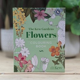 Kew Gardens Flowers Colouring Book