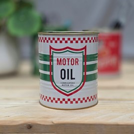 Medium Storage Tin - Motor Oil