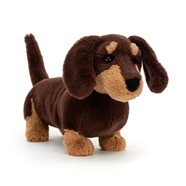 Jellycat sausage dog jellycat scrumptious otto sausage dog soft toy plush Jellycat Scrumptious Otto Sausage Dog Soft Toy