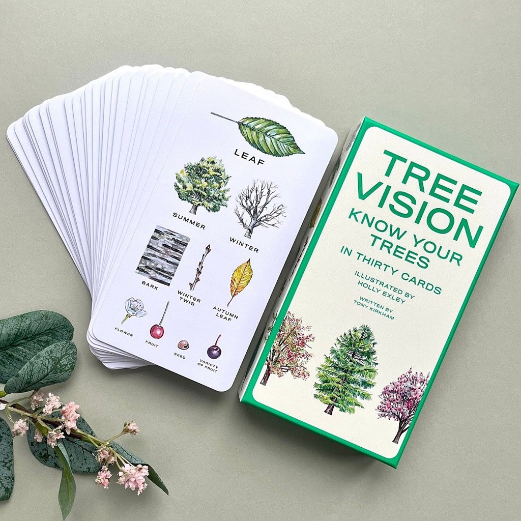 30 Tree Vision Know Your Trees Cards