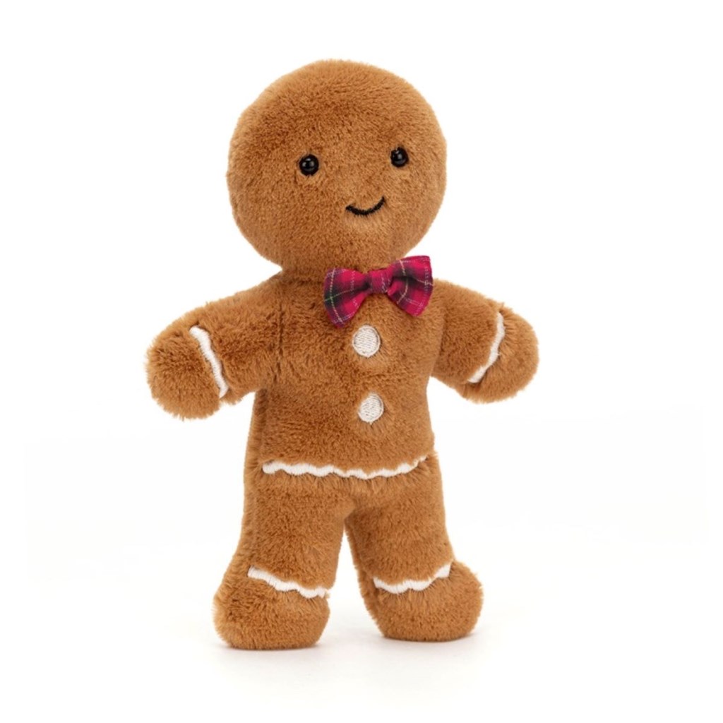 Jellycat Jolly Gingerbread Fred Soft Toy Coming Soon
