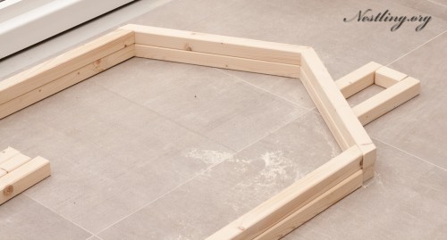 Bodenbett für kinder (floor bed) selber bauen nestling Bett für zwei kleinkinder