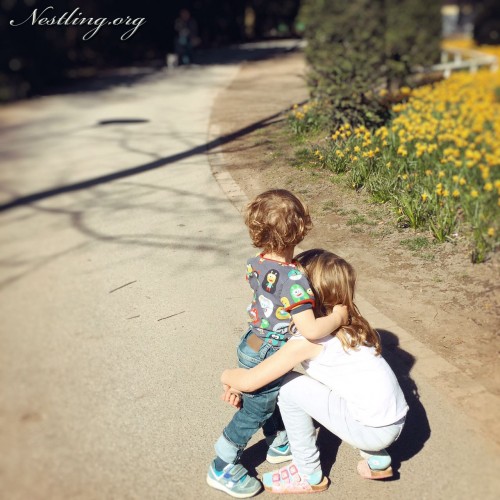 Auswandern-Kinder