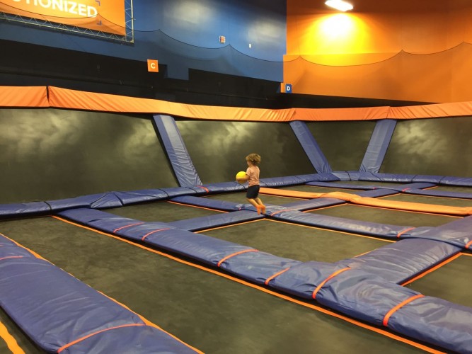 Trampolinpark