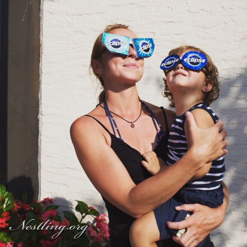 Solar eclipse