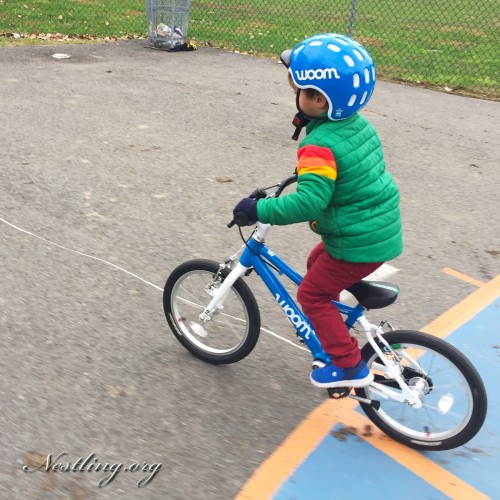 woom-Kinderfahrrad