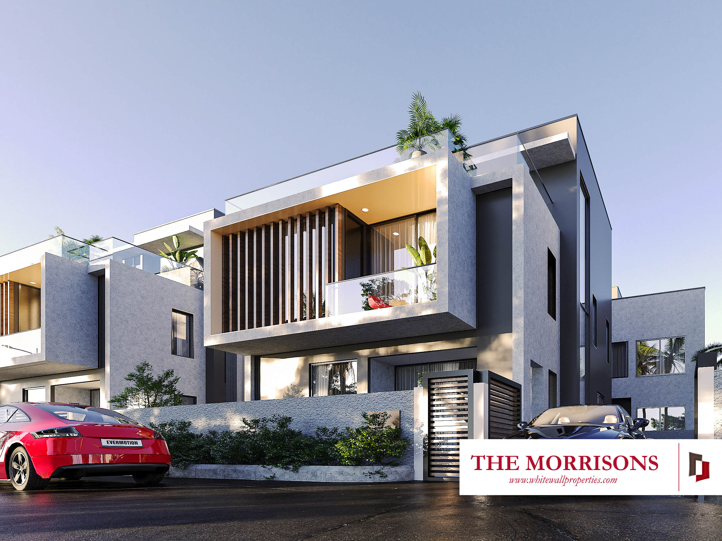 The Morrisons - Adjiringanor, Accra