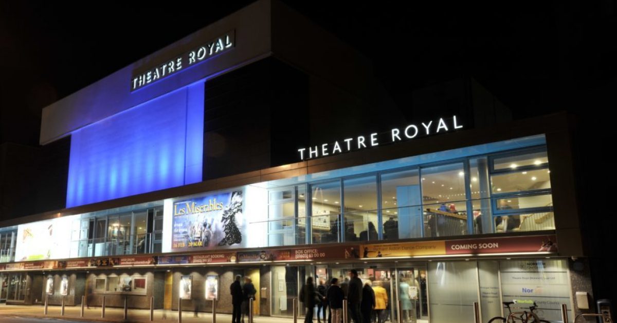 Norwich Theatre Royal New Adventures