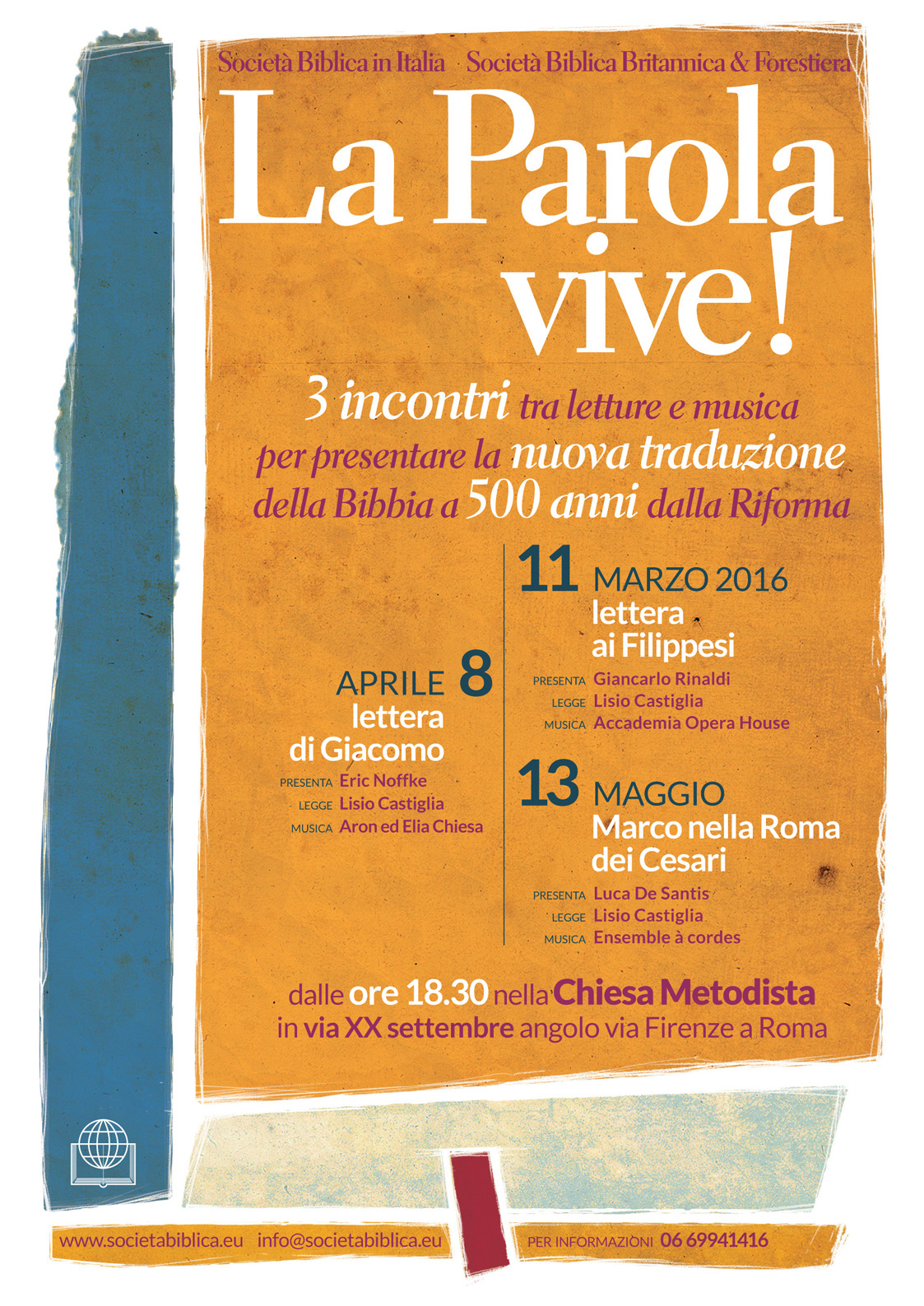 Serie di incontri biblici