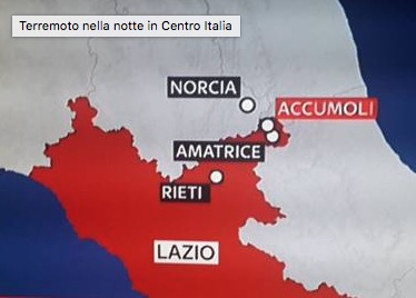 Terremoto 6 0 Nell Italia Centrale Porta Morte E Distruzione In