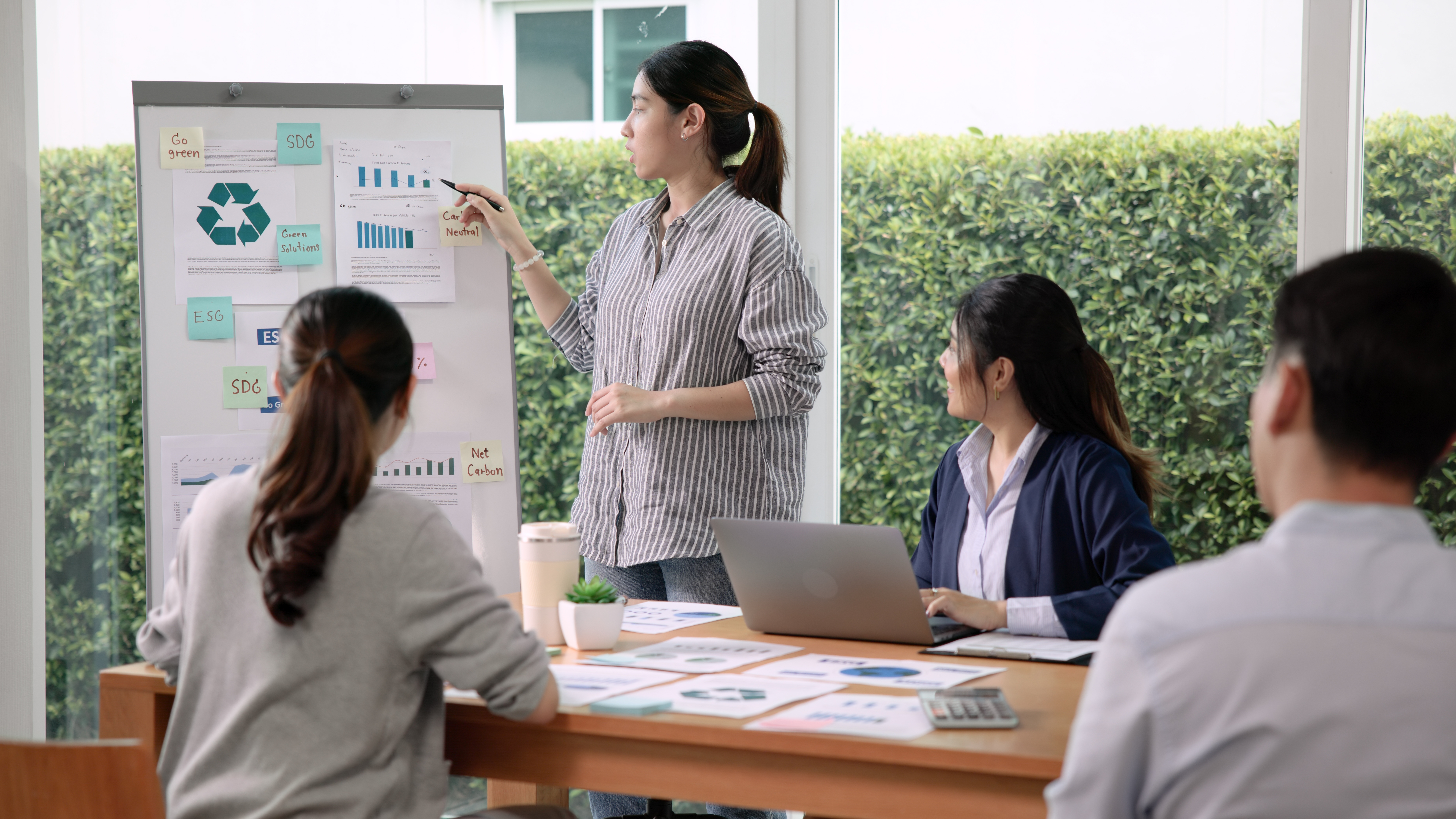 Communicating your ESG story to stakeholders