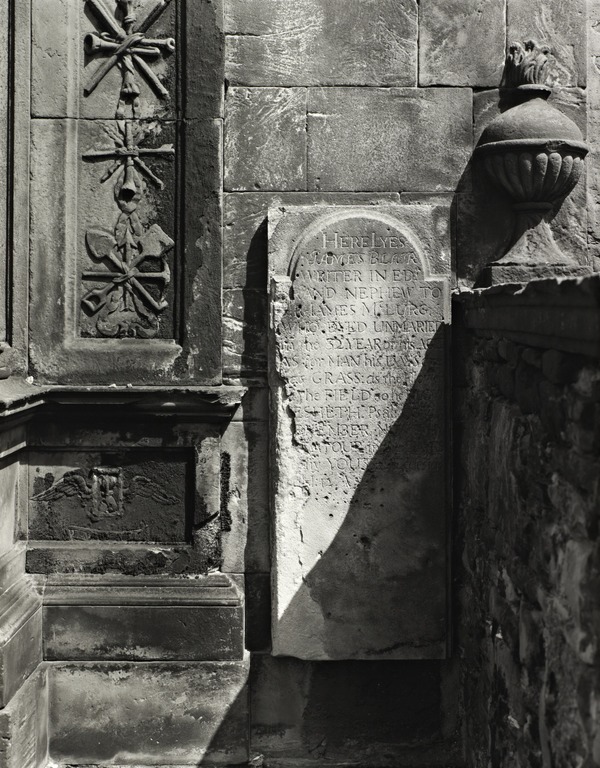 Edinburgh black and white photography print of two Scotland photography gifts Edinburgh architecture gallery wall prints