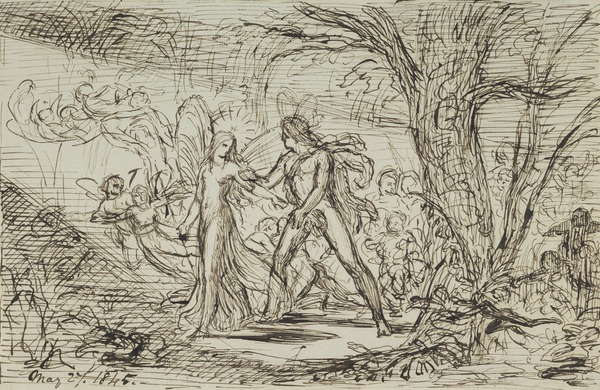 the quarrel of oberon and titania national galleries of scotland