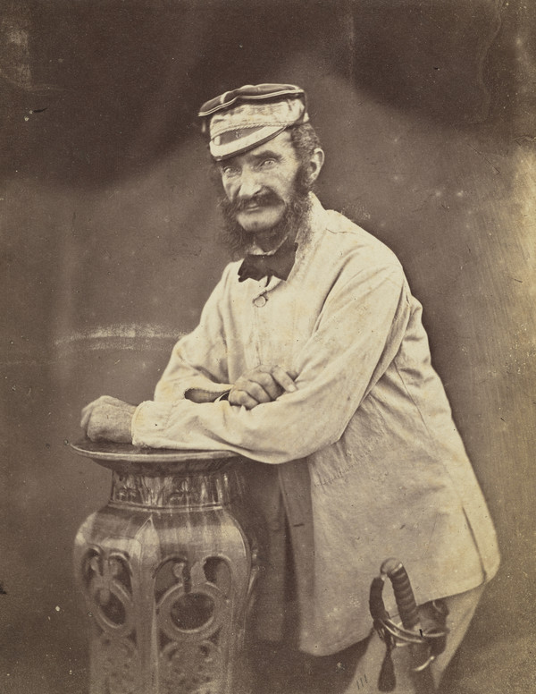 General Sir James Hope Grant, 1808 - 1875. Soldier by Felice Beato 