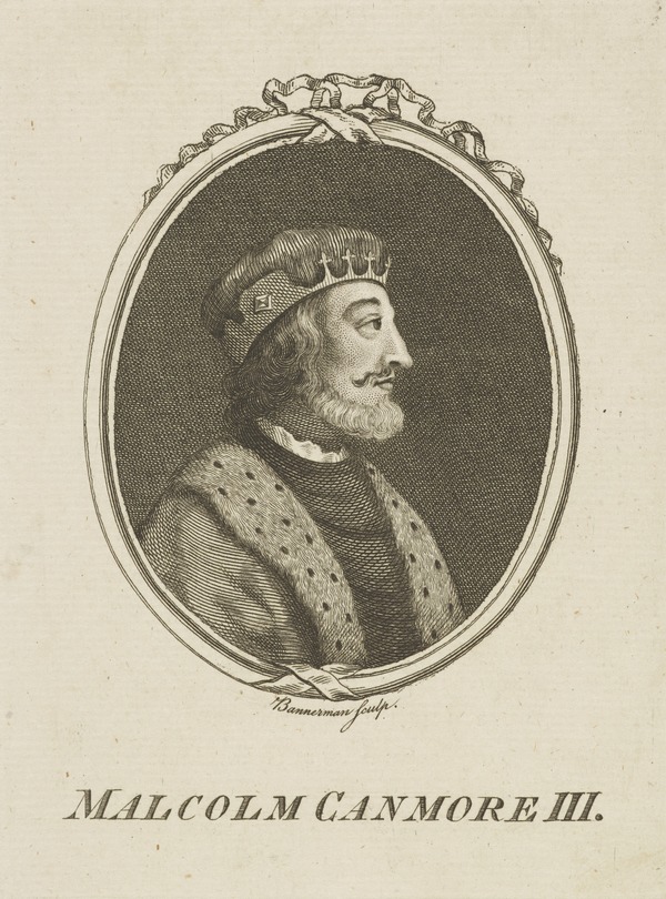 Malcolm III King Of Scots 1034 1093 Malcolm Canmore By Alexander 