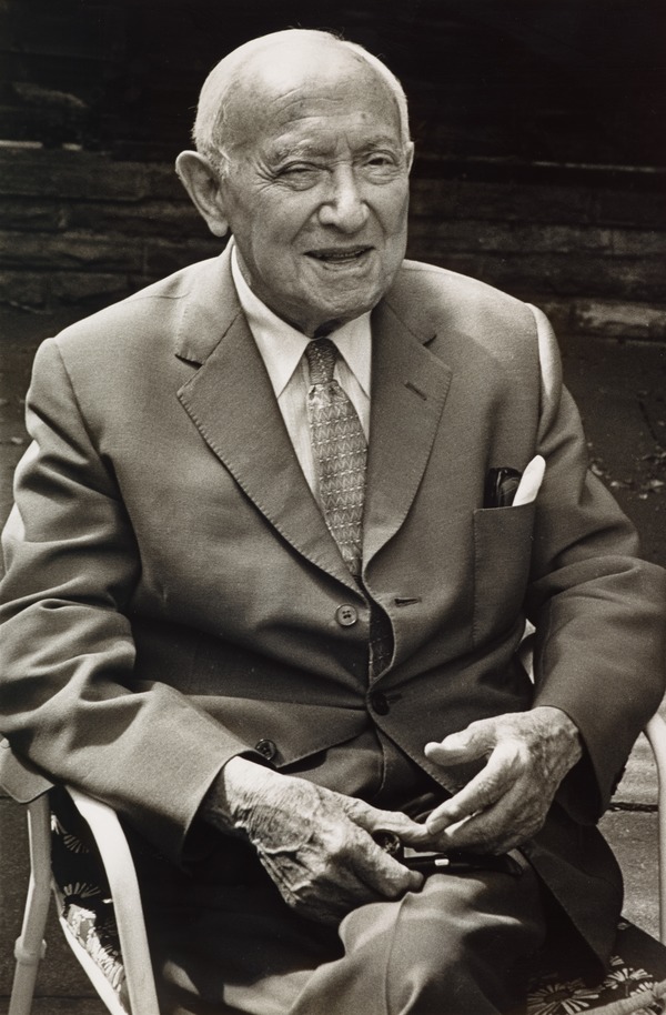 Emanuel Shinwell, Baron Shinwell, 1884 - 1986. Politician by Jessie Ann ...