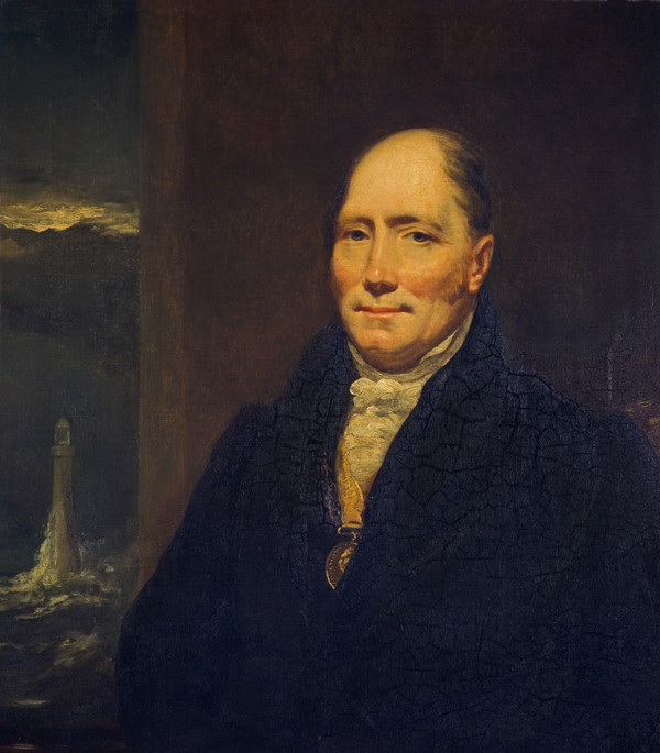 Robert Stevenson, 1772 - 1850. Lighthouse engineer by John Syme