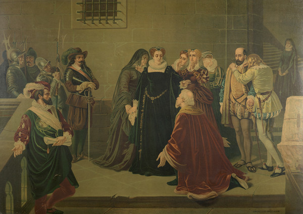 Mary, Queen of Scots, 1542 - 1587, Reigned 1542 - 1567 (Scene at