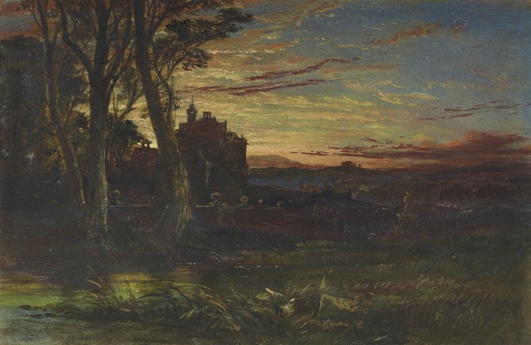 The Haunted House, Evening by Samuel Bough | National