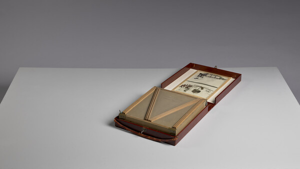 La Boîte-en-Valise [Box in a Suitcase] by Marcel Duchamp
