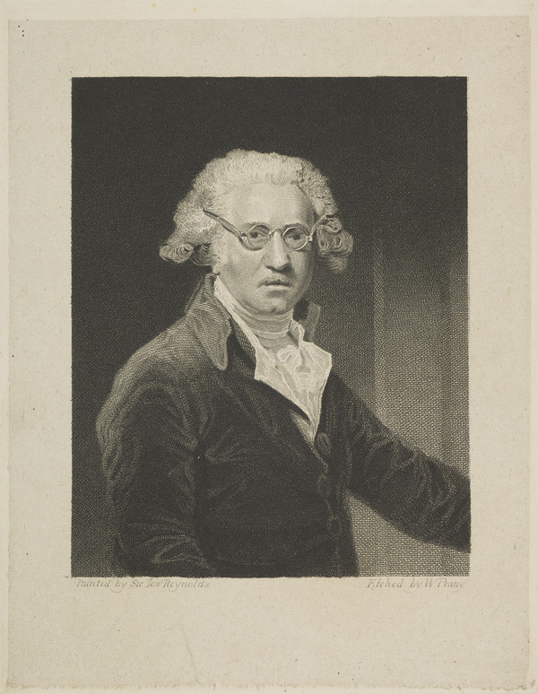 Sir Joshua Reynolds, 1723 - 1792. Portrait painter by William Penny ...