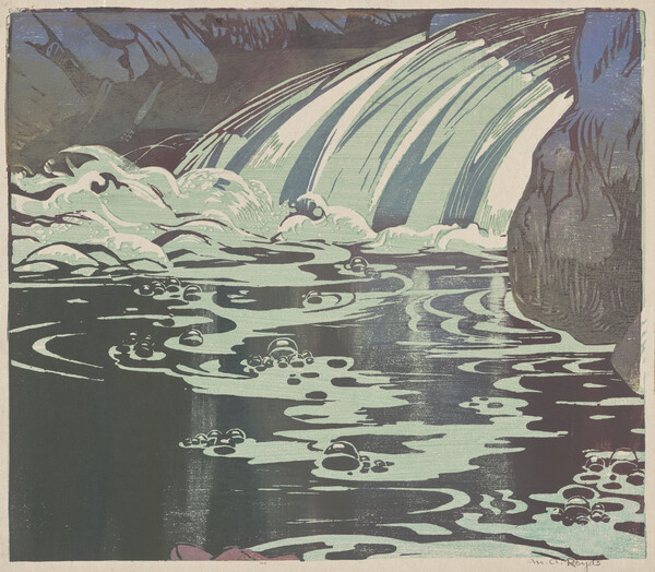 The Waterfall by Mabel Royds | National Galleries of Scotland