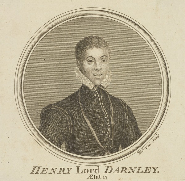 Henry Stuart, Lord Darnley, 1545 1567. Consort of Mary, Queen of