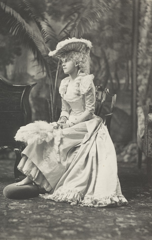 Young woman in 18th century dress, seated holding fan by James Cox | National Galleries of Scotland Young woman in 18th century dress, seated holding fan by James Cox | National Galleries of Scotland