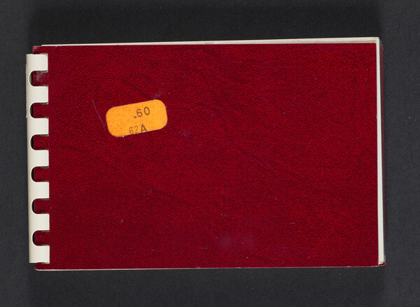 Little Red Book #132 by Andy Warhol | National Galleries of