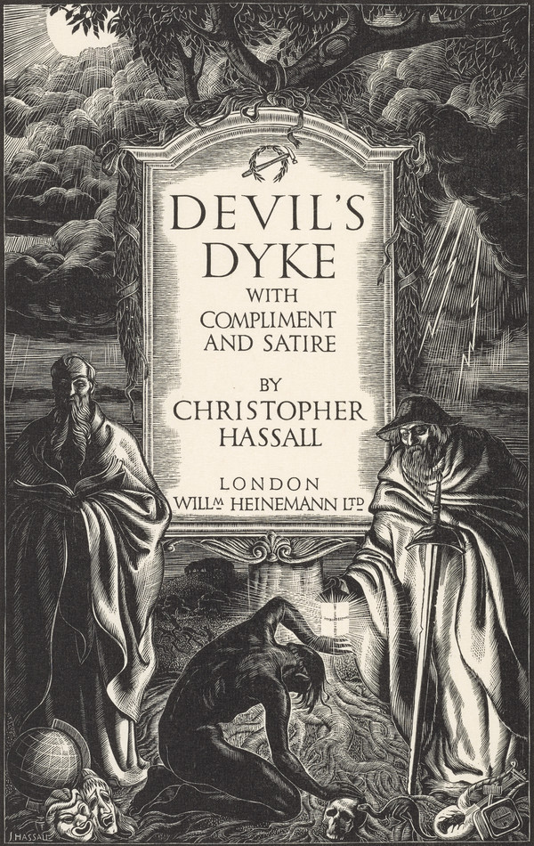 Title Page for 'Devil's Dyke' by Christopher Hassall by Joan