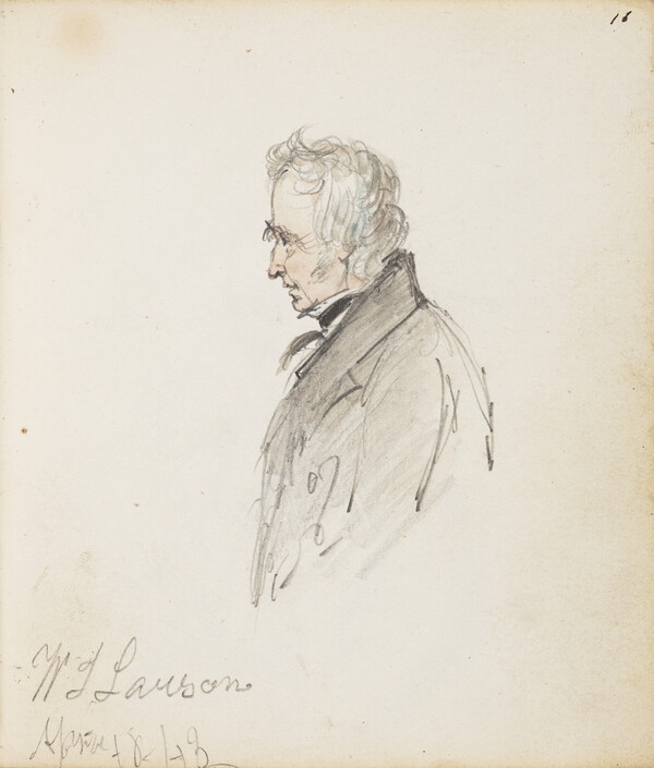 Mr L. Lauson by Alexander Abernethy Ritchie | National Galleries of ...