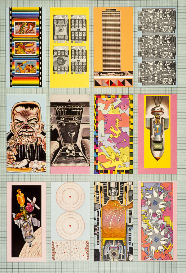 Zero Energy Experiment Pile (Z.E.E.P.) by Eduardo Paolozzi