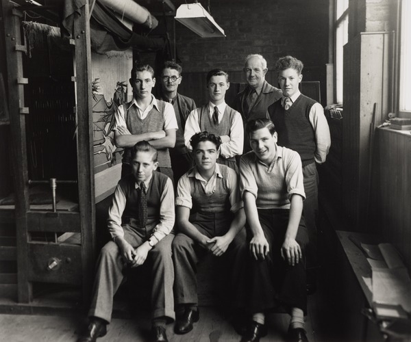 Dovecot Studios, Edinburgh Tapestry Company (Ronnie McVinnie, John Loufit, Fred Marin, Richard