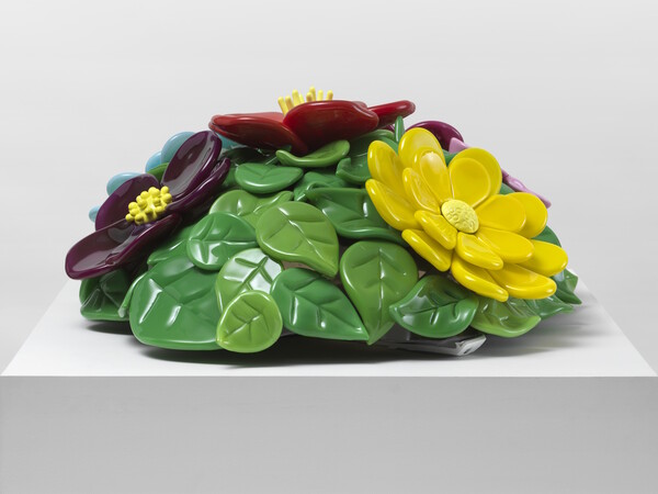 Mound of Flowers by Jeff Koons | National Galleries of Scotland