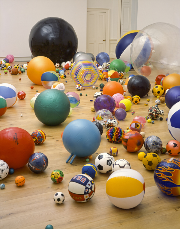Work No. 370 Balls by Martin Creed | National Galleries of Scotland