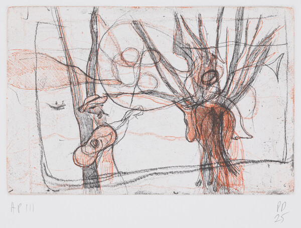 Two Trees (music) by Peter Doig | National Galleries of Scotland