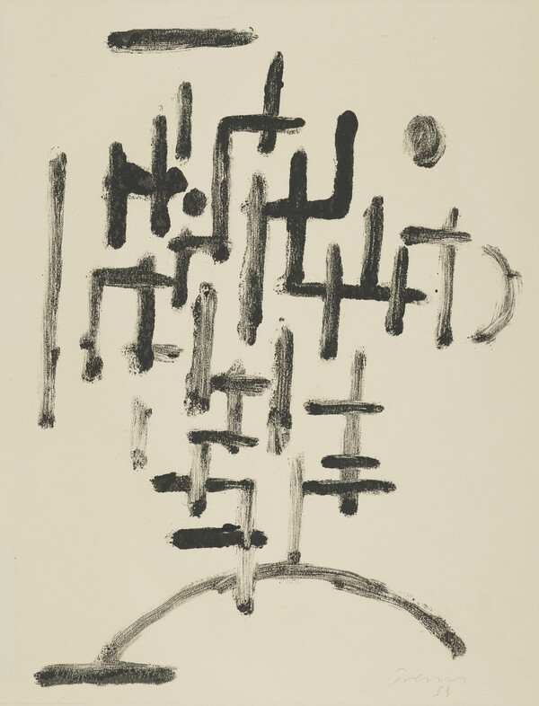 Head by William Turnbull | National Galleries of Scotland