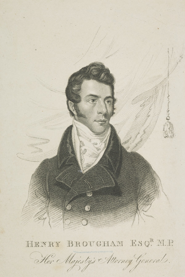 Henry Peter Brougham, 1st Baron Brougham and Vaux, 1778 1868
