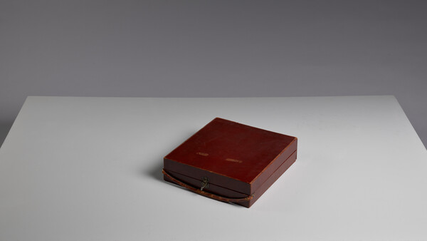 La Boîte-en-Valise [Box in a Suitcase] by Marcel Duchamp