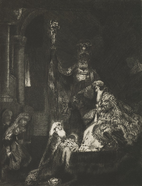 The Presentation in the Stable (copy after Bartsch no. 50) | National ...