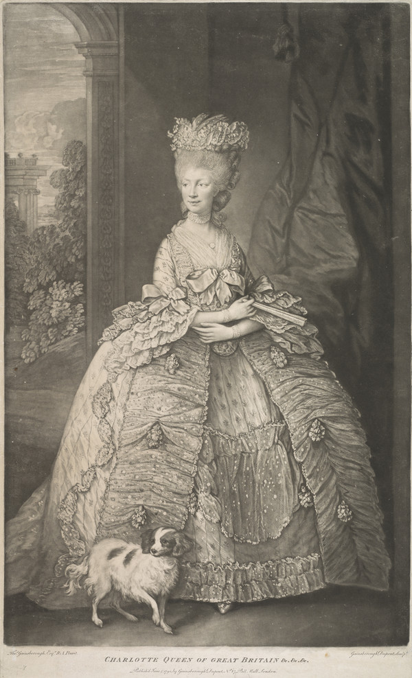 Queen Charlotte; Princess Sophia Charlotte of Mecklenburg-Strelitz